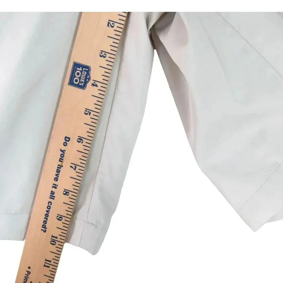 Adidas ClimaCool Stretch Golf Shorts Mens Size 32 Beige - Excellent Condition! - Picture 6 of 9